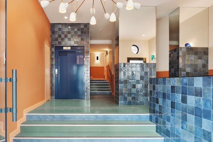 Edgar Suites Montmartre - Paul Albert, Reception