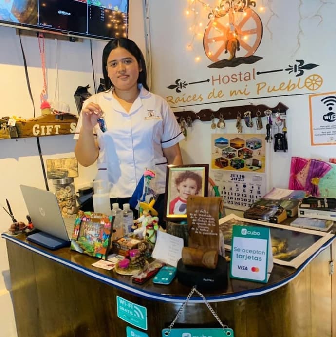 Hostal Raices de Mi Pueblo, Reception