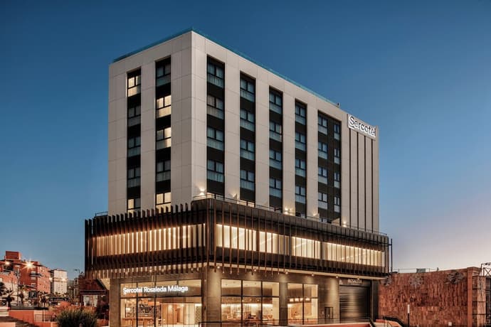 Sercotel Rosaleda Málaga