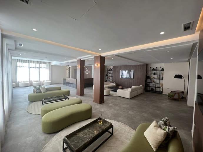 Hotel Ben Batouta - Tanger, Reception