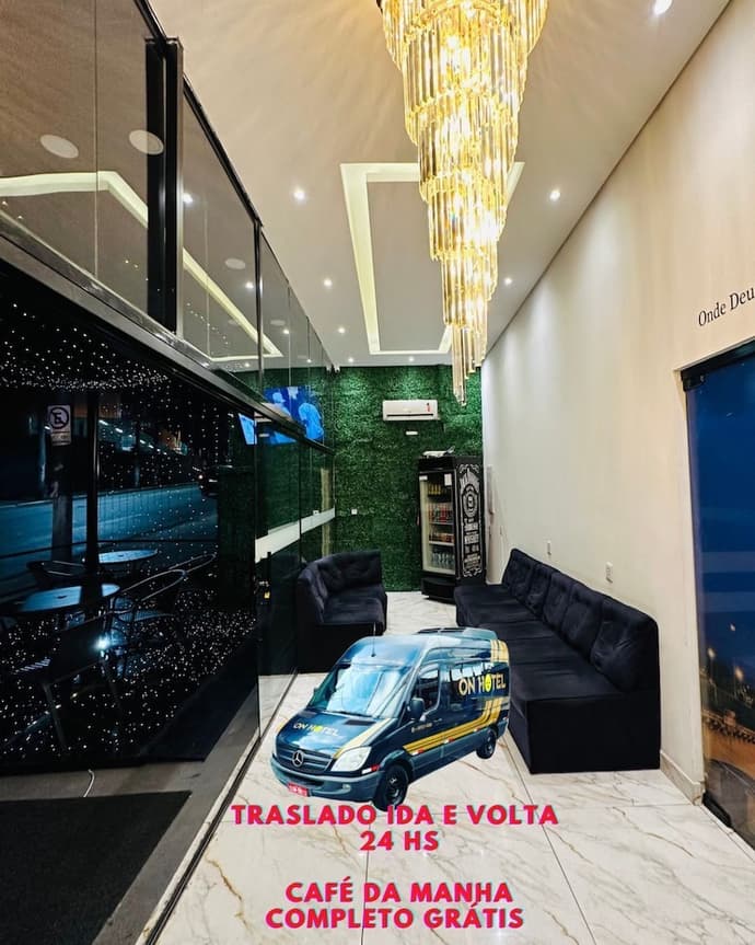 On Hostel gru unidade 2 traslado café