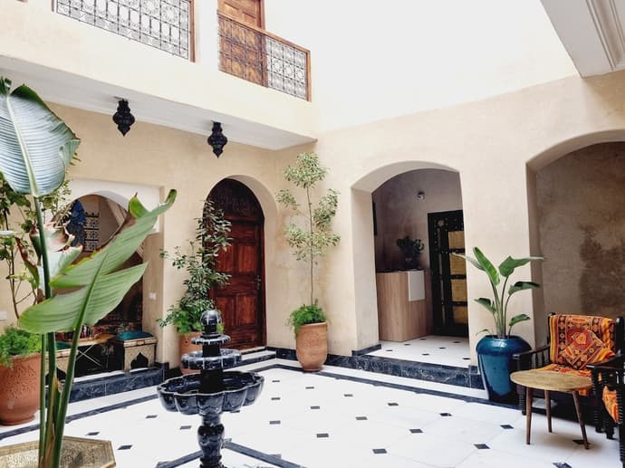 Riad La Bigarade, Primary image