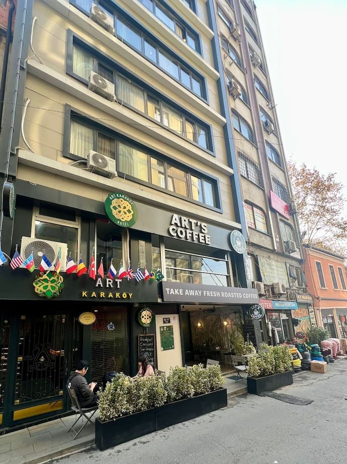 ART Karakoy Hotel