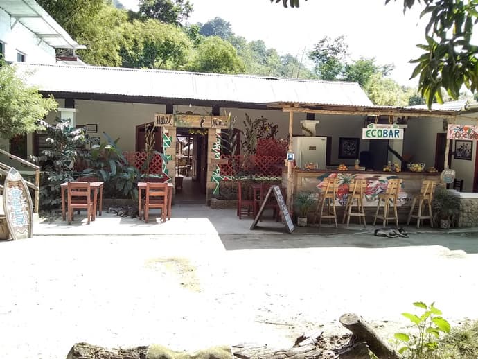 Hostal Eco Point Minca