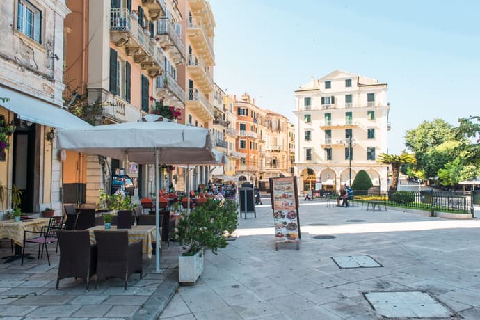 Liston Boutique Suites by CorfuEscapes, 