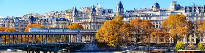 Paris to Madrid by Rail