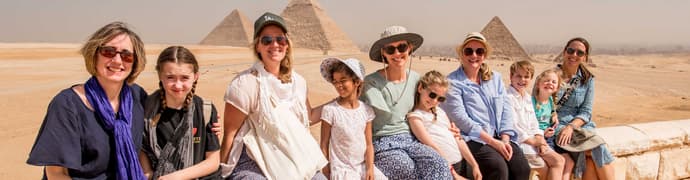 Egypt and Jordan Family Holiday