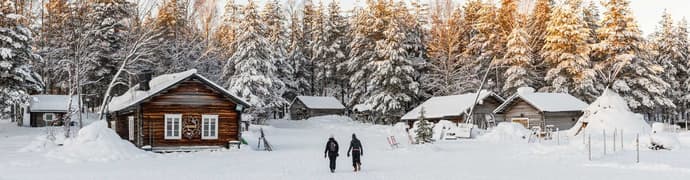 Finnish Lapland Winter Family Holiday