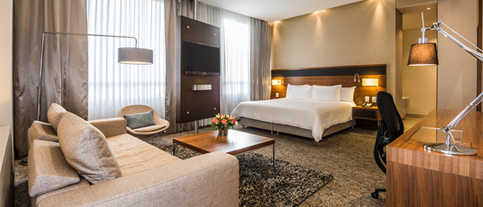 DoubleTree by Hilton Hotel Bogotá-Parque 93, 