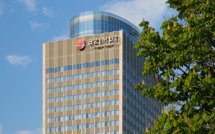 AZIMUT City Smolenskaya Moscow