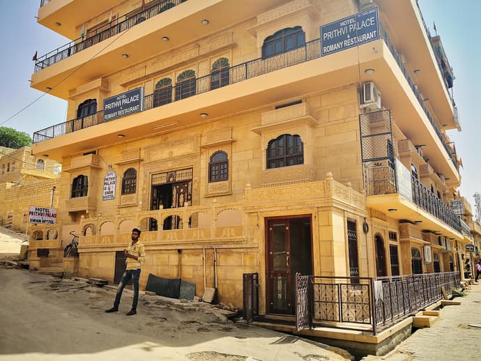 Hotel Prithvi Palace