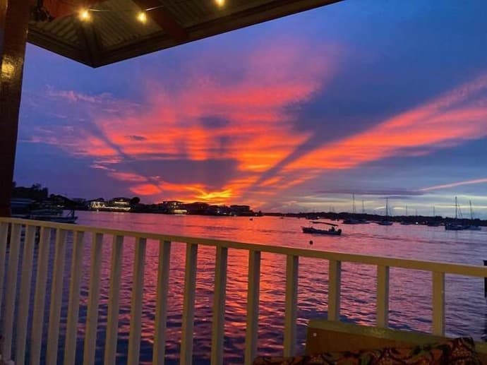 Los Balcones Over the Sea
