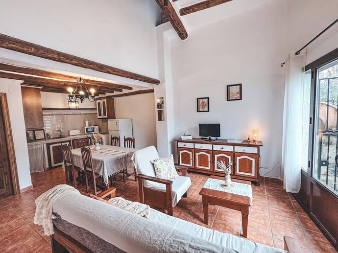 Alojamientos Rurales El Vergel de Berchules, 