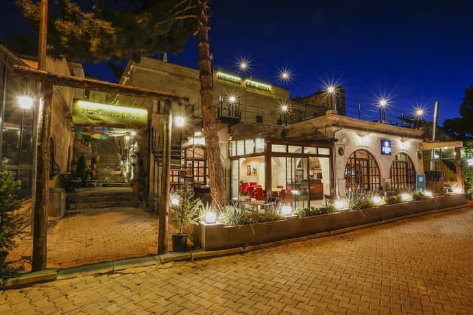 Harkasos Cave Hotel, 