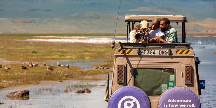 Cape Town to Nairobi Overland Safari & Participation Camping