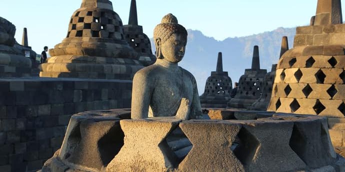 Classic Java: Borobudur & Mt Bromo