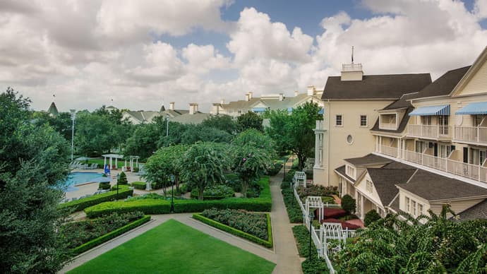 Disney's Boardwalk Inn, Exterior View