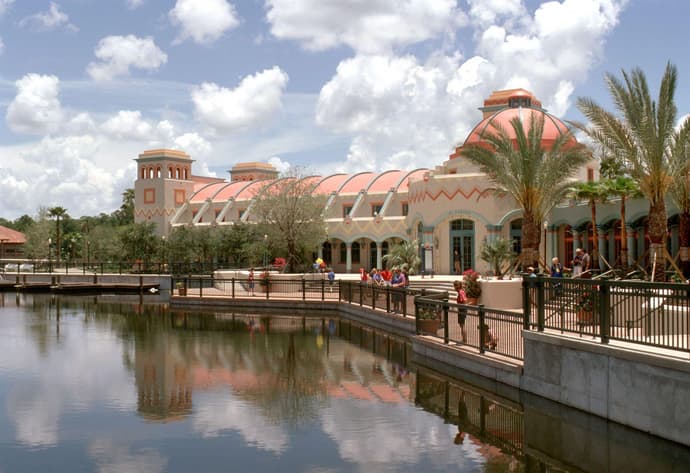 Disney's Coronado Springs Resort, Exterior View
