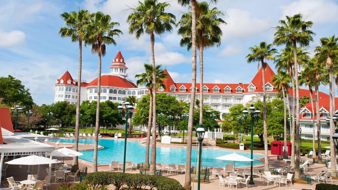 Disney's Grand Floridian Resort & Spa, Exterior View