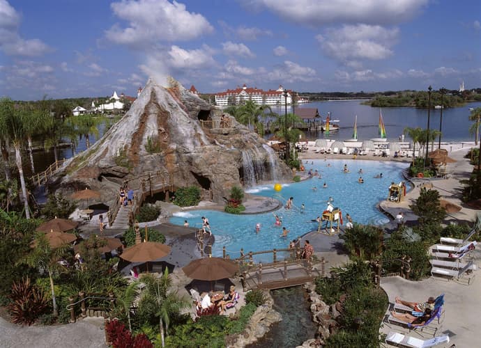 Disney's Polynesian Village Resort, Exterior View