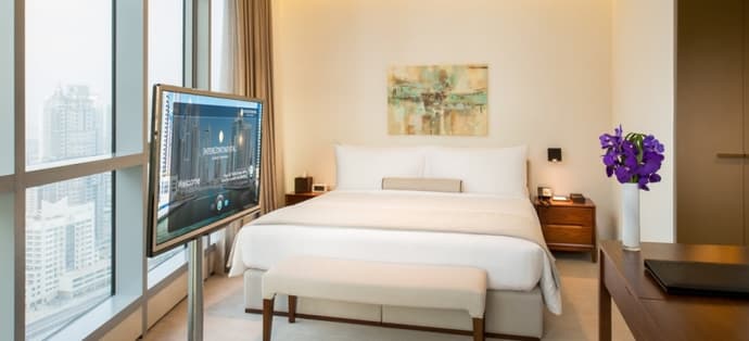 INTERCONTINENTAL DUBAI MARINA.