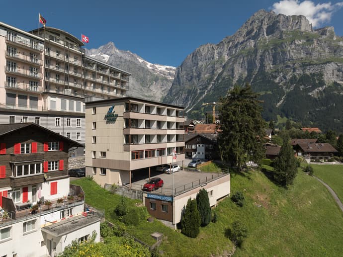Jungfrau Lodge Swiss Mountain, General view