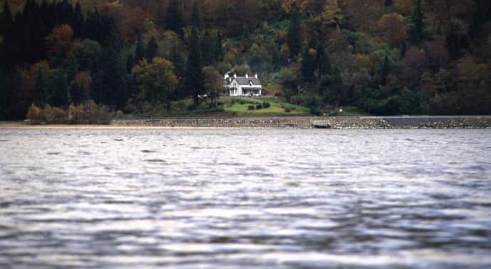 Corriegour Lodge Hotel, General view