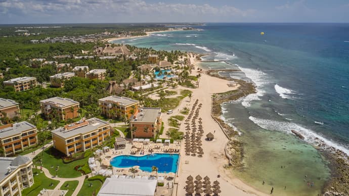 Bahia Principe Luxury Akumal, General view