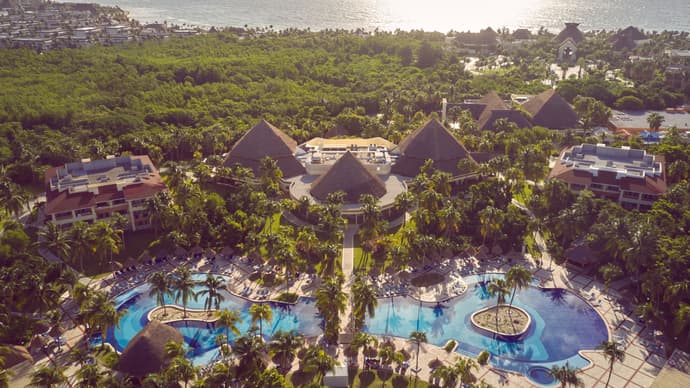 Bahia Principe Grand Coba All Inclusive, General view