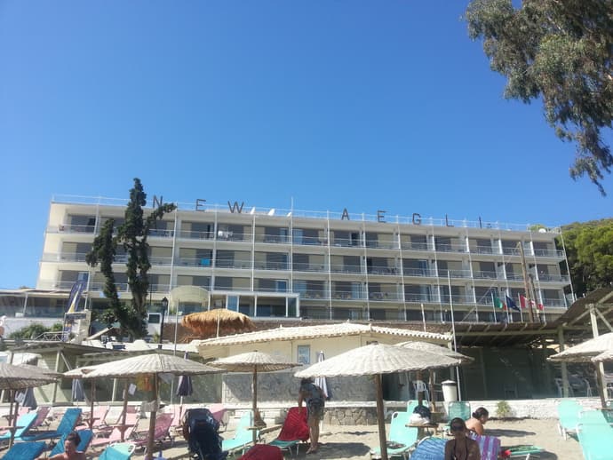 New Aegli Hotel