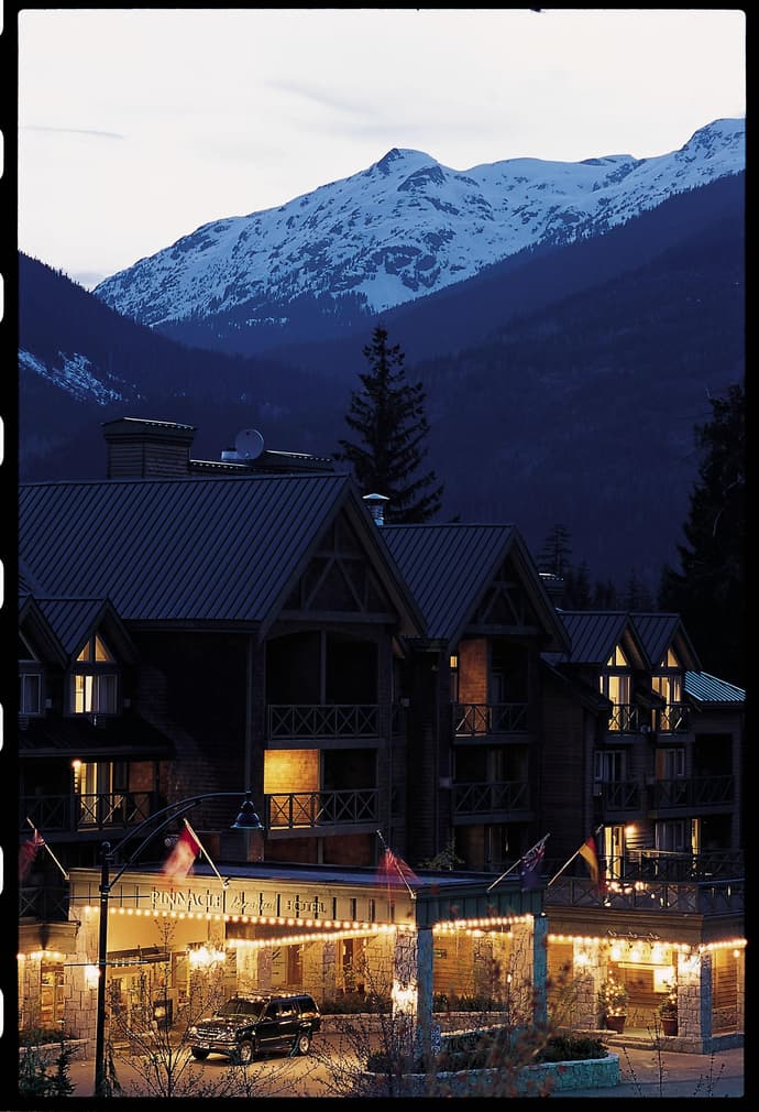 Pinnacle Hotel Whistler, General view