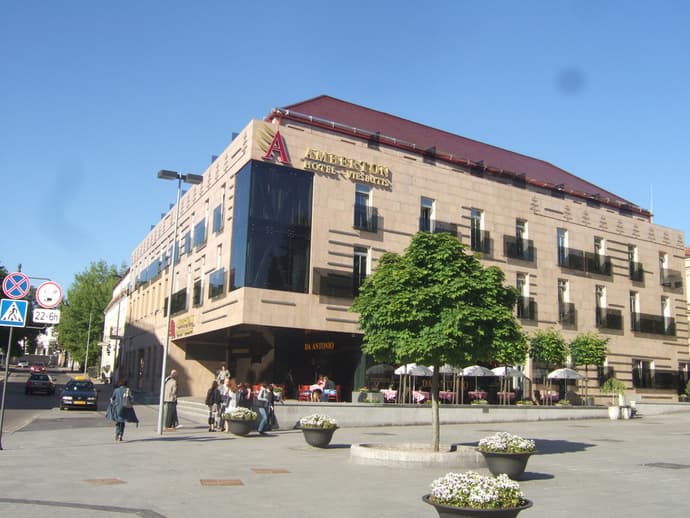 Amberton Cathedral Square Hotel Vilnius