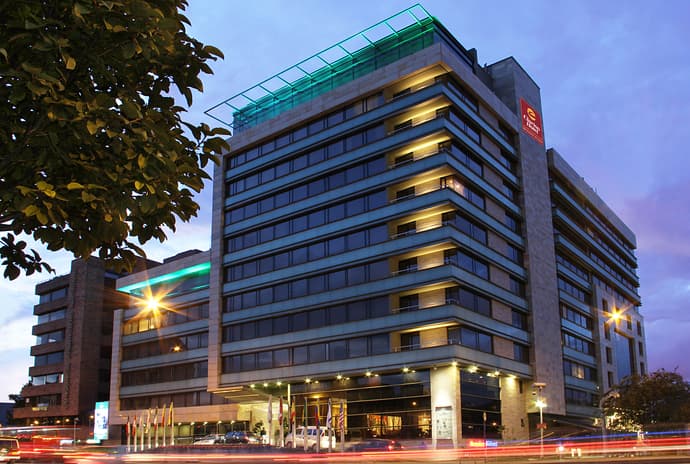 Bogota Plaza Hotel, General view