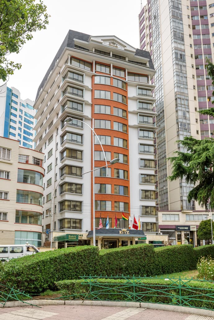 Ritz Apart Hotel, General view