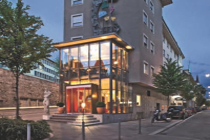 Hotel Swiss Chocolate by Fassbind Zurich