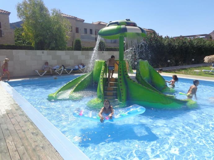 Delfinia resort, General view