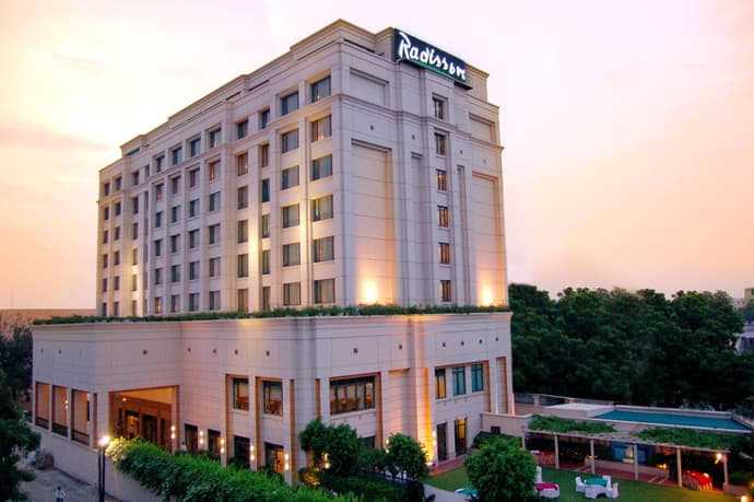 Radisson Hotel Varanasi, General view