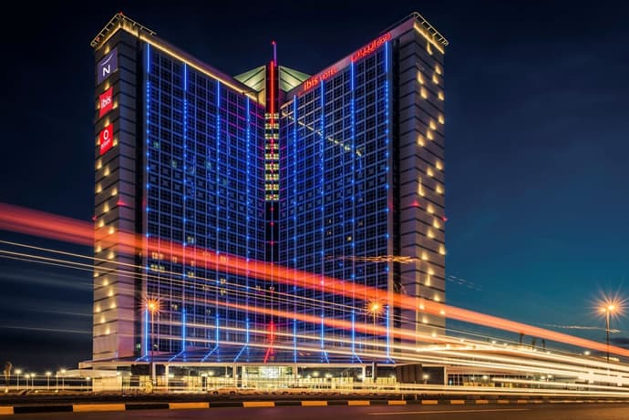 Ibis Fujairah, General view