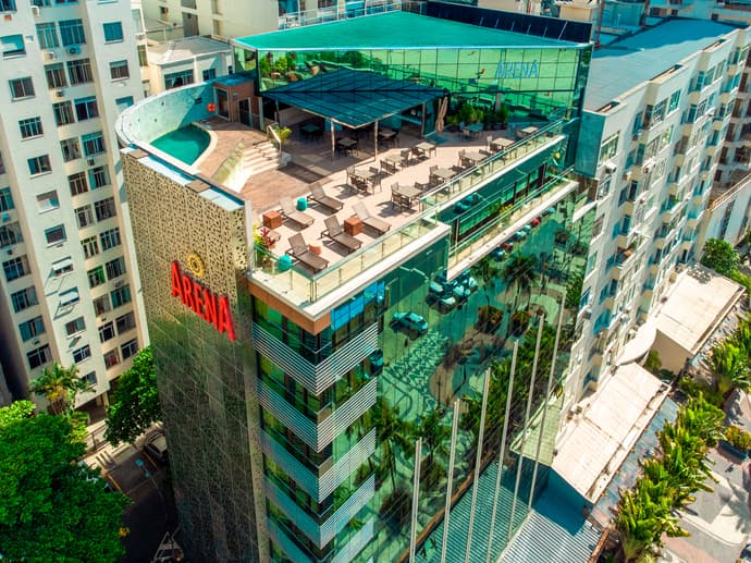 Arena Leme Hotel