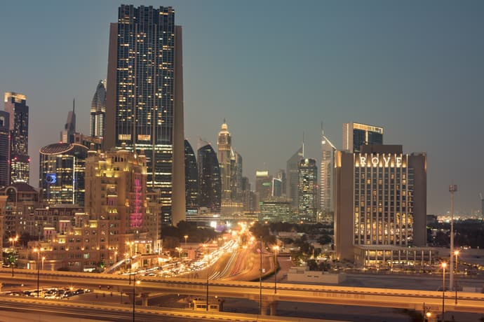 Rove Downtown Dubai, General view
