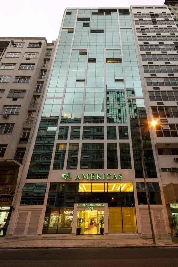 Americas Copacabana hotel, General view