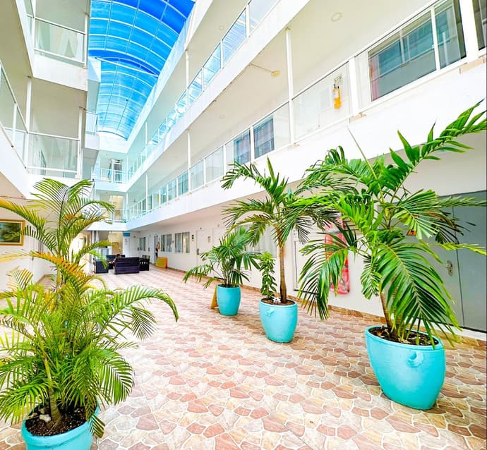 Caribbean Island Hotel
