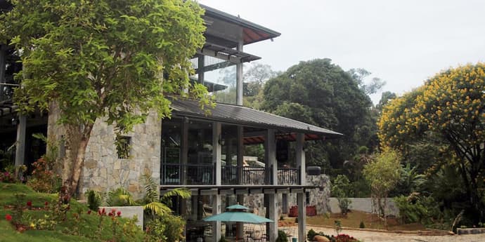 Oak Ray Ella Gap Hotel, General view