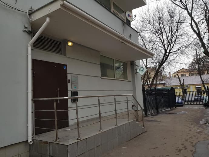 Capsule Hotel InterQUBE Tretyakovskaya, General view