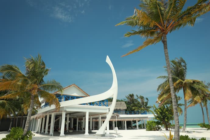Rahaa Resort, General view