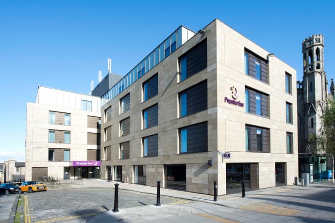 Premier Inn Edinburgh City Centre York Pl/St James, General view