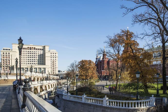 FOUR SEASONS HOTEL MOSCOW