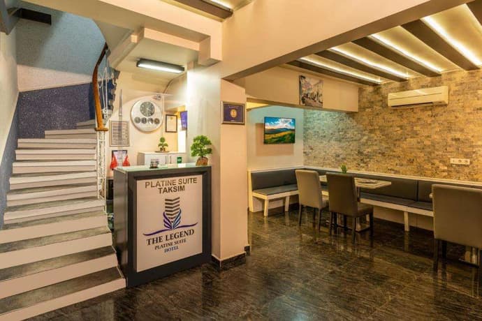 THE LEGEND PLATINE SUITE