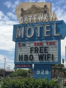 GATEWAY MOTEL