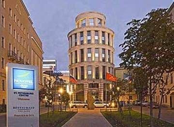 NOVOTEL ST. PETERSBURG CENTRE